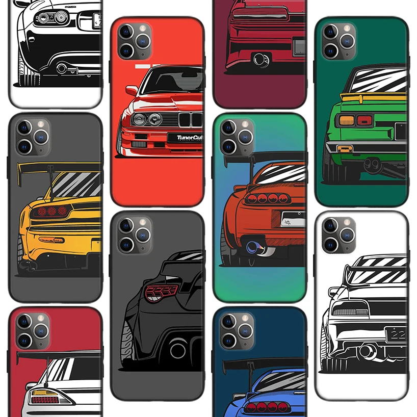 Japan JDM Sports Cars Comic Phone Case For iPhone 11 12 Pro Max 13 Mini 7 Plus X XS XR Apple 6 6S 8 SE 5 5S Fundas Back Cover Co
Japan JDM Sports Cars Comic Phone Case For iPhone 11 12 Pro Max 13 Mini 7 Plus X XS XR Apple 6 6S 8 SE 5 5S Fundas Back Cover Co