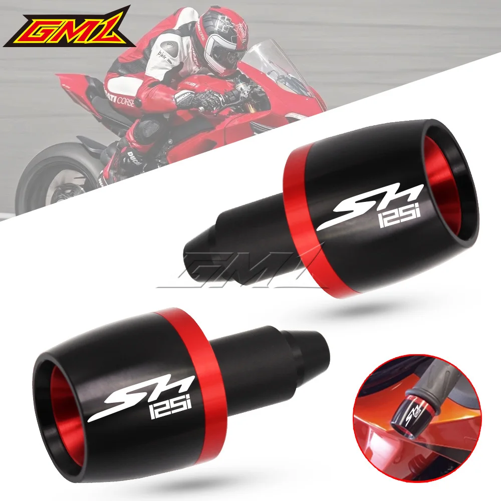 For Honda SH125 SH125i SH 125 125i 2014-2021 2020 Universal Motorcycle Handlebar Grips Bar Ends Cap Counterweight Plug Slide
For Honda SH125 SH125i SH 125 125i 2014-2021 2020 Universal Motorcycle Handlebar Grips Bar Ends Cap Counterweight Plug Slide