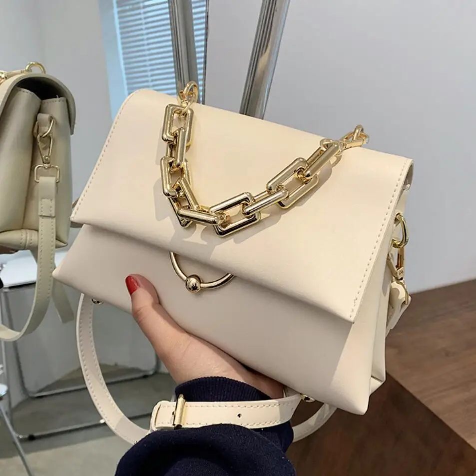 SWDF Thick Chain Square Tote bag 2022 New High-quality PU Leather Women's Designer Handbag High capacity Shoulder Messenger Bag
SWDF Thick Chain Square Tote bag 2022 New High-quality PU Leather Women's Designer Handbag High capacity Shoulder Messenger Bag