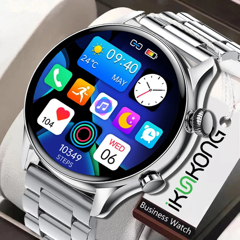 1.36 inch AMOLED Smart Watch 390*390 Screen Always Display The Time Bluetooth Call NFC Smartwatch IP68 Waterproof Sport Clock
1.36 inch AMOLED Smart Watch 390*390 Screen Always Display The Time Bluetooth Call NFC Smartwatch IP68 Waterproof Sport Clock