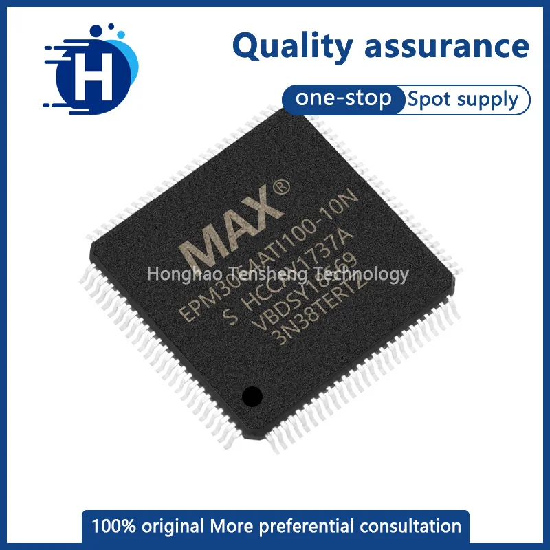 EPM3064ATI100-10N 44-7N 10N FPGA Field Programmable Gate Array Chip
EPM3064ATI100-10N 44-7N 10N FPGA Field Programmable Gate Array Chip