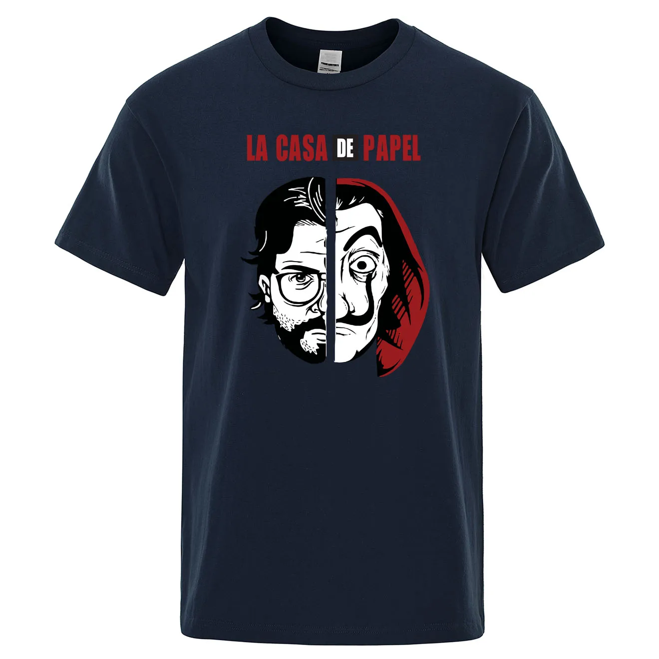 2019 Summer Mens T Shirt TV Show La Casa De Papel T Shirts Cotton Streetwear Short Sleeve T-Shirt Casual Brand Men Tee shirt
2019 Summer Mens T Shirt TV Show La Casa De Papel T Shirts Cotton Streetwear Short Sleeve T-Shirt Casual Brand Men Tee shirt