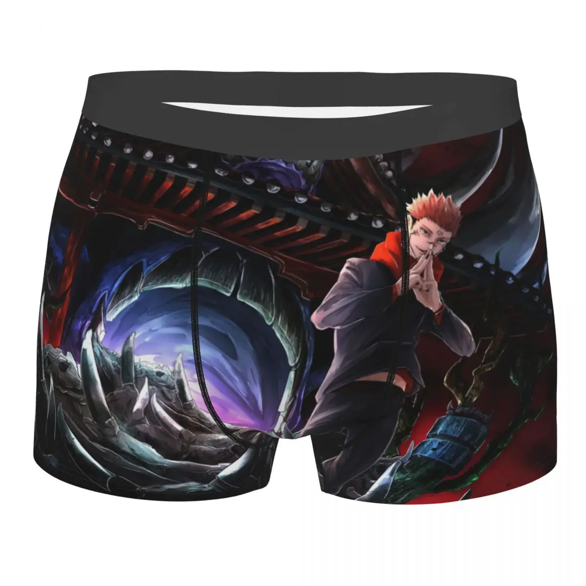 Jujutsu Kaisen Anime Ryomen Sukuna Underpants Breathbale Panties Men's Underwear Comfortable Shorts Boxer Briefs
Jujutsu Kaisen Anime Ryomen Sukuna Underpants Breathbale Panties Men's Underwear Comfortable Shorts Boxer Briefs