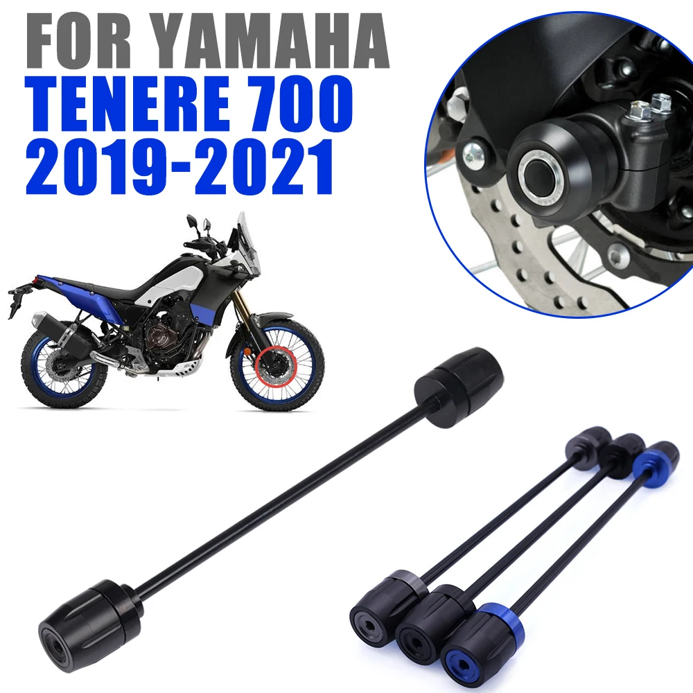 Motorcycle Front Wheel Fork Axle Crash Sliders Falling Protection For YAMAHA Tenere 700 XT700Z Tenere700 XTZ700 2019 2020 2021
Motorcycle Front Wheel Fork Axle Crash Sliders Falling Protection For YAMAHA Tenere 700 XT700Z Tenere700 XTZ700 2019 2020 2021