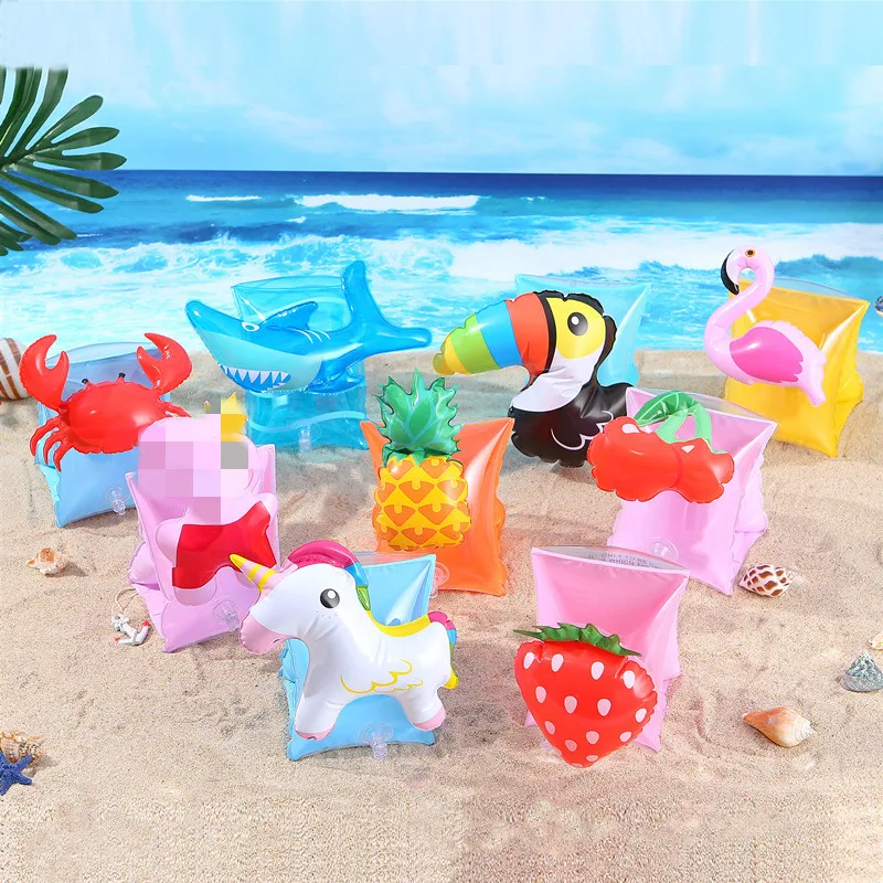 Children's Inflatable Swimming Ring Arm Sleeve Floating Armband Can Float Swimming Pool Outdoor Children's Swimming Pool Toys
Children's Inflatable Swimming Ring Arm Sleeve Floating Armband Can Float Swimming Pool Outdoor Children's Swimming Pool Toys