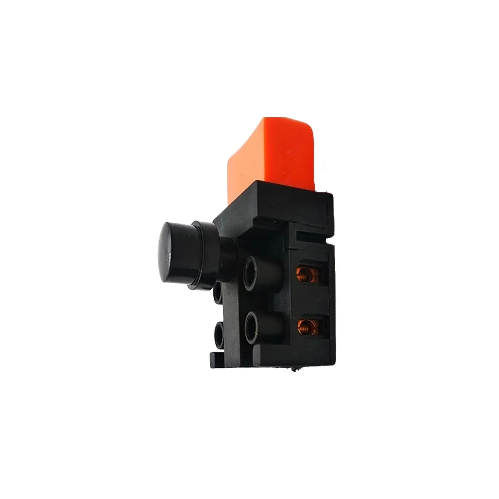 2.88*1.6*4.6cm 6A/250VAC Electric Trigger Switch Plastic Chain Saw Switch For Controlling Electric Power Tool
2.88*1.6*4.6cm 6A/250VAC Electric Trigger Switch Plastic Chain Saw Switch For Controlling Electric Power Tool