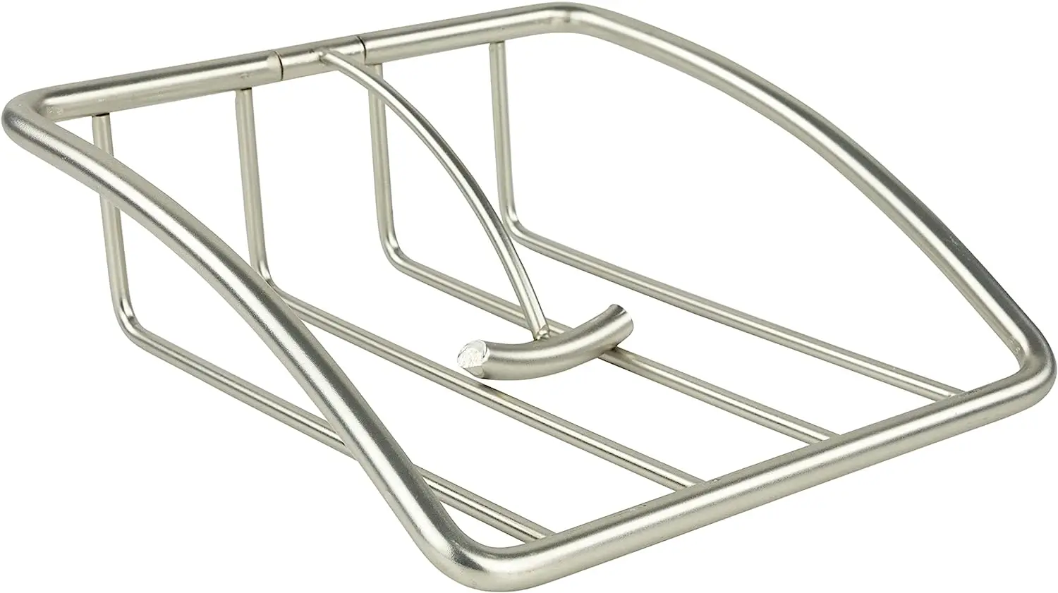 Holder, Modern Flat Weight Arm, Kitchen Organizer and Paper Napkin Dispenser for Cocktail, Satin Nickel
Holder, Modern Flat Weight Arm, Kitchen Organizer and Paper Napkin Dispenser for Cocktail, Satin Nickel