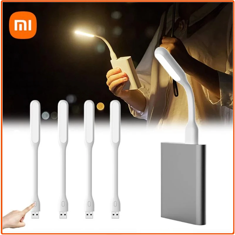 

Xiaomi Mijia Youpin ZMI USB Portable LED Light With Switch 5 levels brightness USB for Power Bank Laptop Notebook Bendable Lamp