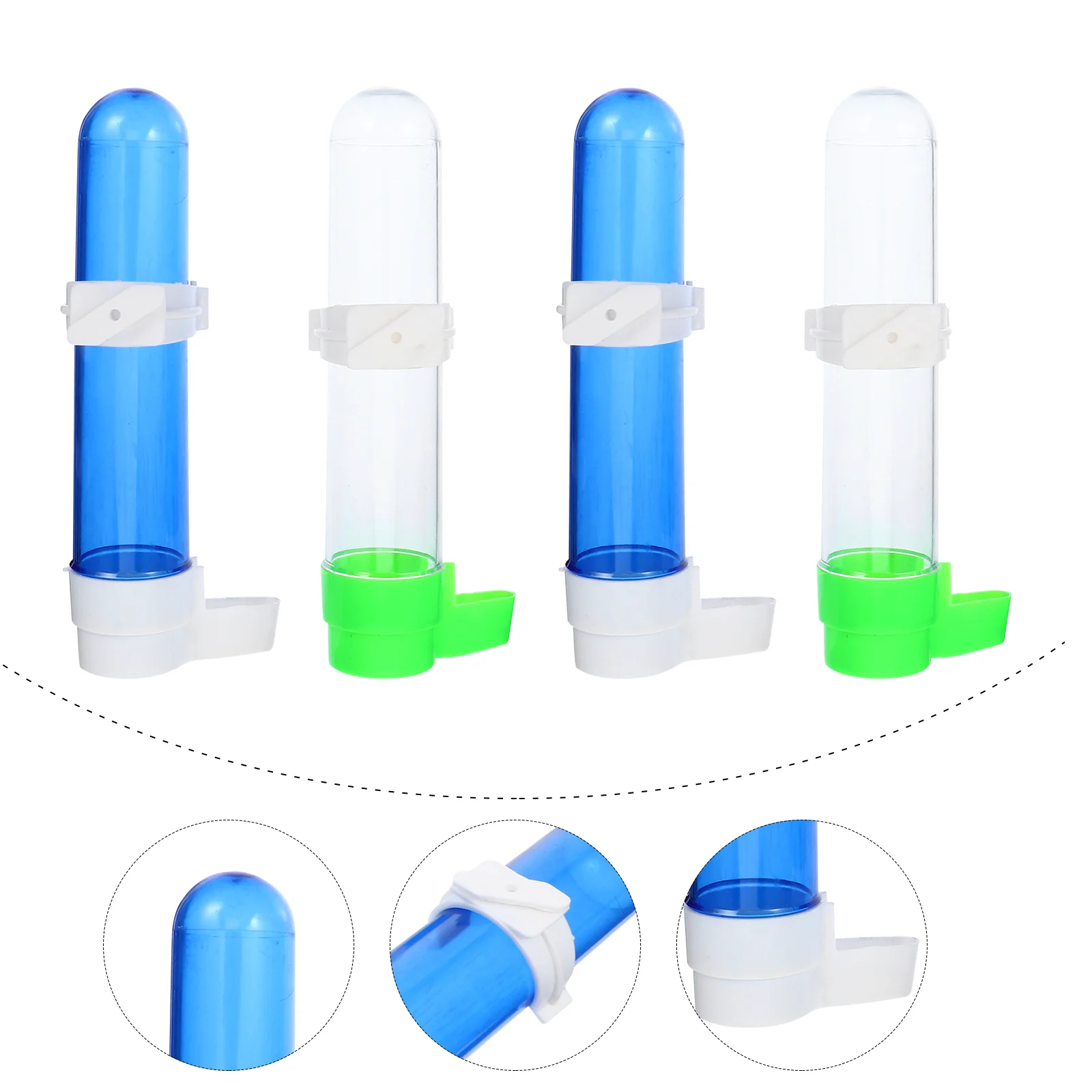 4 шт., поилки для птиц
4 шт., поилки для птиц