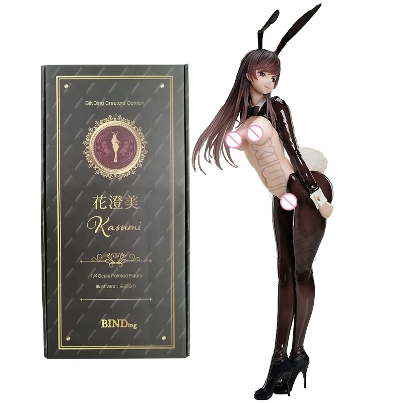 42cm Native BINDing Kasumi Bunny Anime Girl Figure Creators Opinion BINDing Kasumi Action Figure Collectible Model Doll Toy Gift
42cm Native BINDing Kasumi Bunny Anime Girl Figure Creators Opinion BINDing Kasumi Action Figure Collectible Model Doll Toy Gift