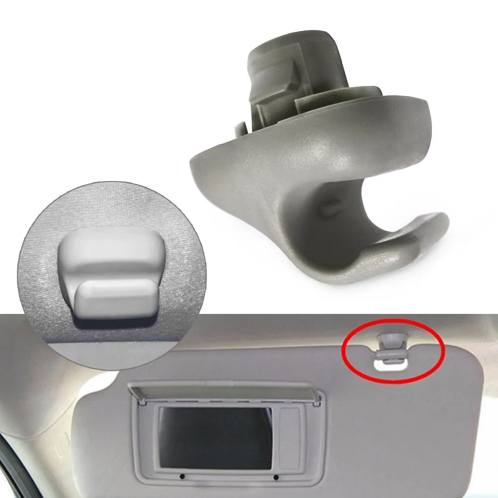 Auto Sun Visor Hook Support Bracket 88217S01A01ZA For Honda 98-07 For Accord 1996-2004 For Civic 2006-2011 Sun Visor Clip
Auto Sun Visor Hook Support Bracket 88217S01A01ZA For Honda 98-07 For Accord 1996-2004 For Civic 2006-2011 Sun Visor Clip