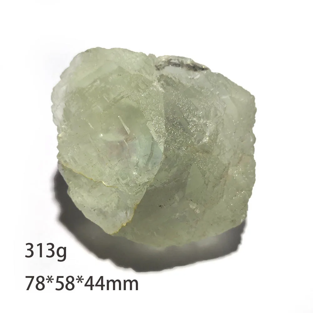 313g C2-2 Natural Green Fluorite Mineral Crystal Specimen From Hunan PROVINCE CHINA
313g C2-2 Natural Green Fluorite Mineral Crystal Specimen From Hunan PROVINCE CHINA
