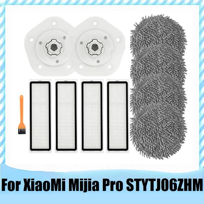 11Pcs Washable HEPA Filter Mop Cloth Holder For Xiaomi Mijia Pro STYTJ06ZHM Robot Vacuum Cleaner Replacement Spare Parts
11Pcs Washable HEPA Filter Mop Cloth Holder For Xiaomi Mijia Pro STYTJ06ZHM Robot Vacuum Cleaner Replacement Spare Parts