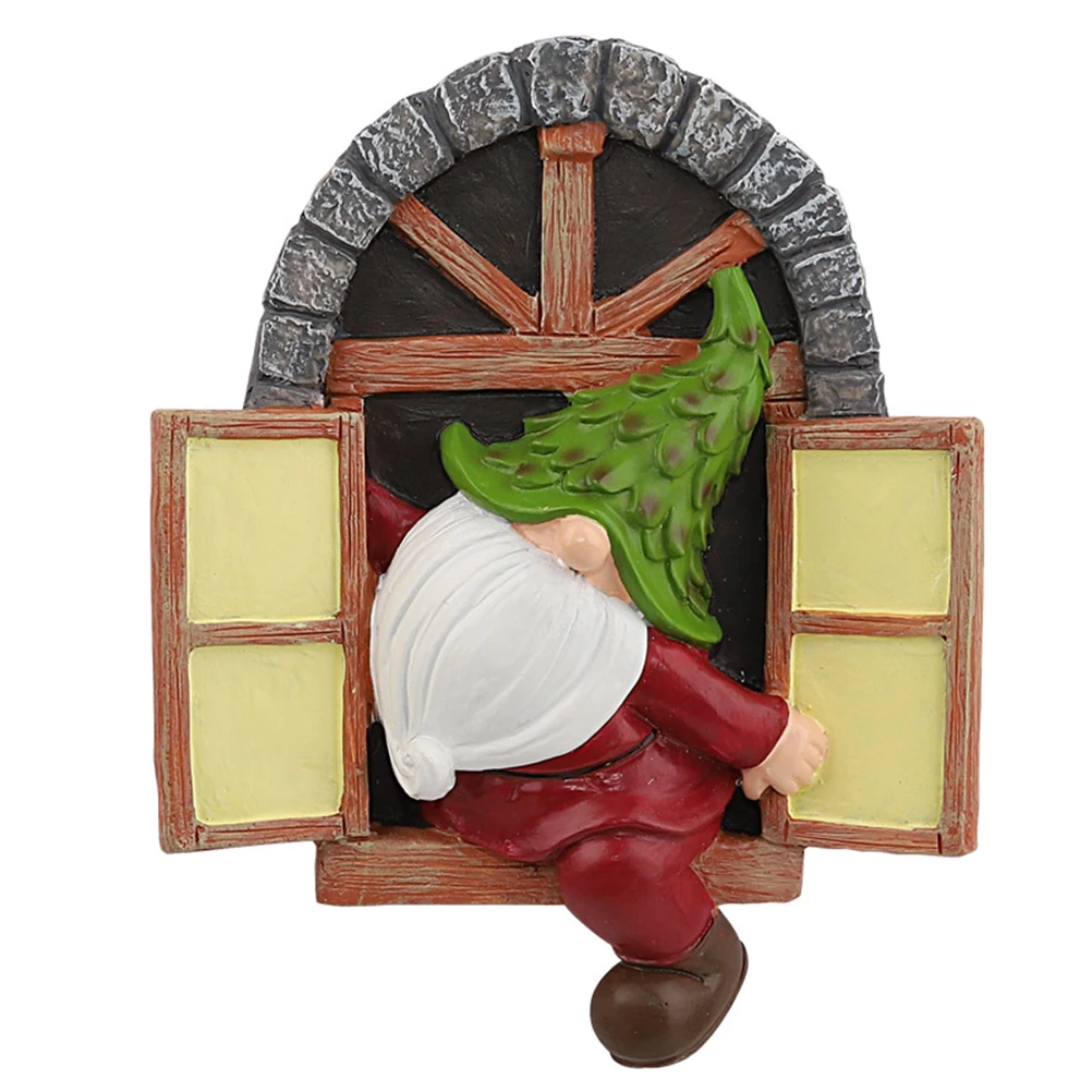 Garden Gnome Ornament Outdoor Waterproof Resin Elf Tree Statue Garden Ornament Garden Gnome Fun Wall Art Lawn Patio Patio
Garden Gnome Ornament Outdoor Waterproof Resin Elf Tree Statue Garden Ornament Garden Gnome Fun Wall Art Lawn Patio Patio