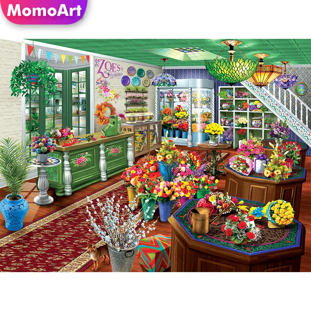 MomoArt полностью алмазная живопись, цветочный магазин, семейный ландшафт, новая коллекция 2022, вышивка, домашний декор
MomoArt полностью алмазная живопись, цветочный магазин, семейный ландшафт, новая коллекция 2022, вышивка, домашний декор