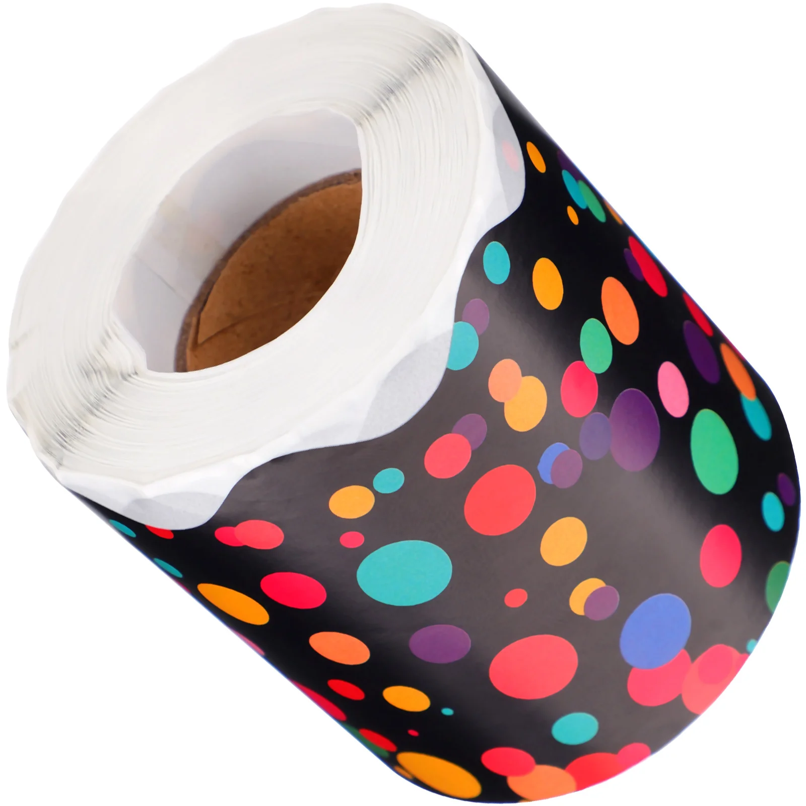Colorful Polka Black Bulletin Board Borders Classroom Bulletin Trim Replaceable Board Decor Accessory Cartoon Blackboard
Colorful Polka Black Bulletin Board Borders Classroom Bulletin Trim Replaceable Board Decor Accessory Cartoon Blackboard