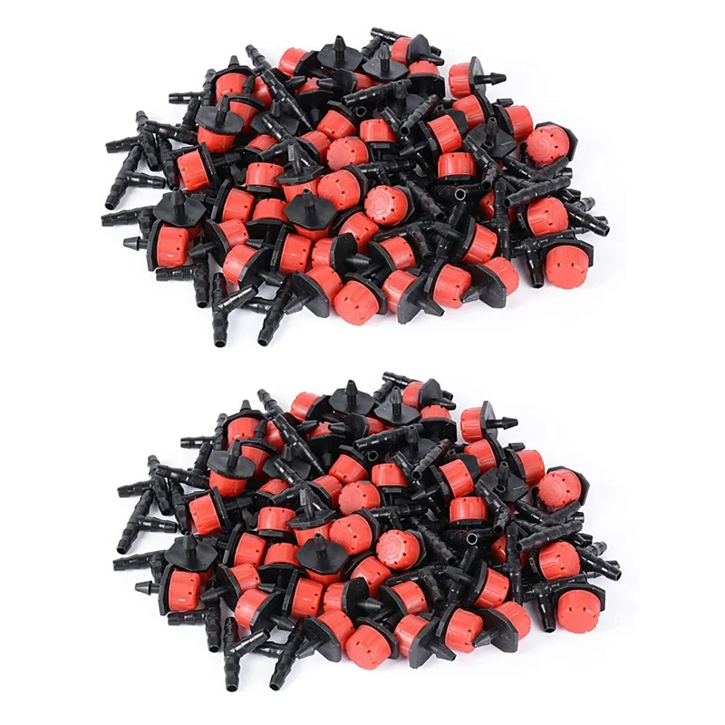 400 Adjustable Irrigation Drippers With Drip Irrigation Kit For Garden Watering Fitting
400 Adjustable Irrigation Drippers With Drip Irrigation Kit For Garden Watering Fitting
