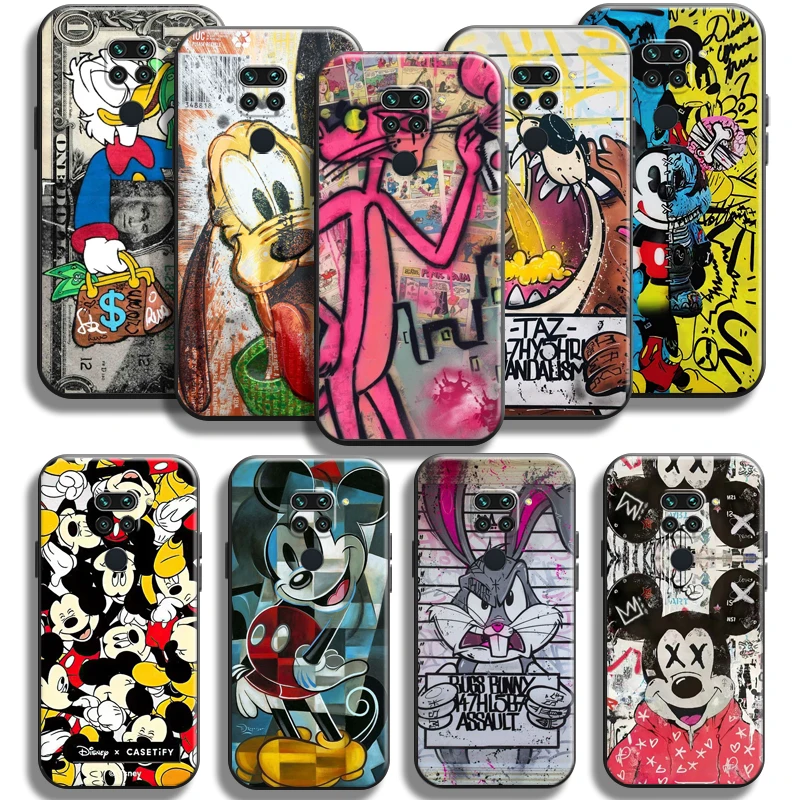 Disney Mickey Mouse Duck Phone Case For Xiaomi Redmi Note 9 Pro Redmi Note 9 9T 5G Funda Soft Carcasa Coque Back Black
Disney Mickey Mouse Duck Phone Case For Xiaomi Redmi Note 9 Pro Redmi Note 9 9T 5G Funda Soft Carcasa Coque Back Black