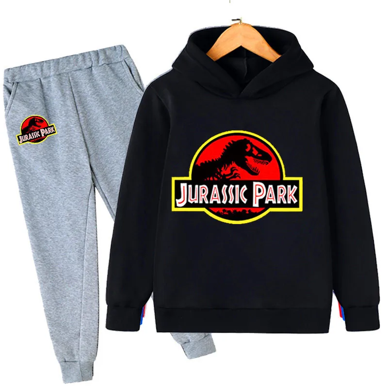 Jurassic World Dominion Boys Hoodie Set Kids Sweatshirt Kids Hooded Spring Autumn Girls Casual Hooded Sports Set 4-14 Years Old
Jurassic World Dominion Boys Hoodie Set Kids Sweatshirt Kids Hooded Spring Autumn Girls Casual Hooded Sports Set 4-14 Years Old