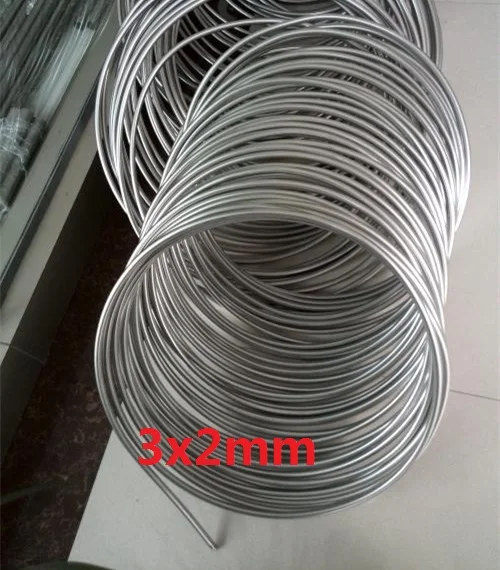 3mm od 304 316L Stainless Steel coil pipe scroll Tube Stainless Steel Pipe stainless pipe coiler capillary tubing air pipe line
3mm od 304 316L Stainless Steel coil pipe scroll Tube Stainless Steel Pipe stainless pipe coiler capillary tubing air pipe line