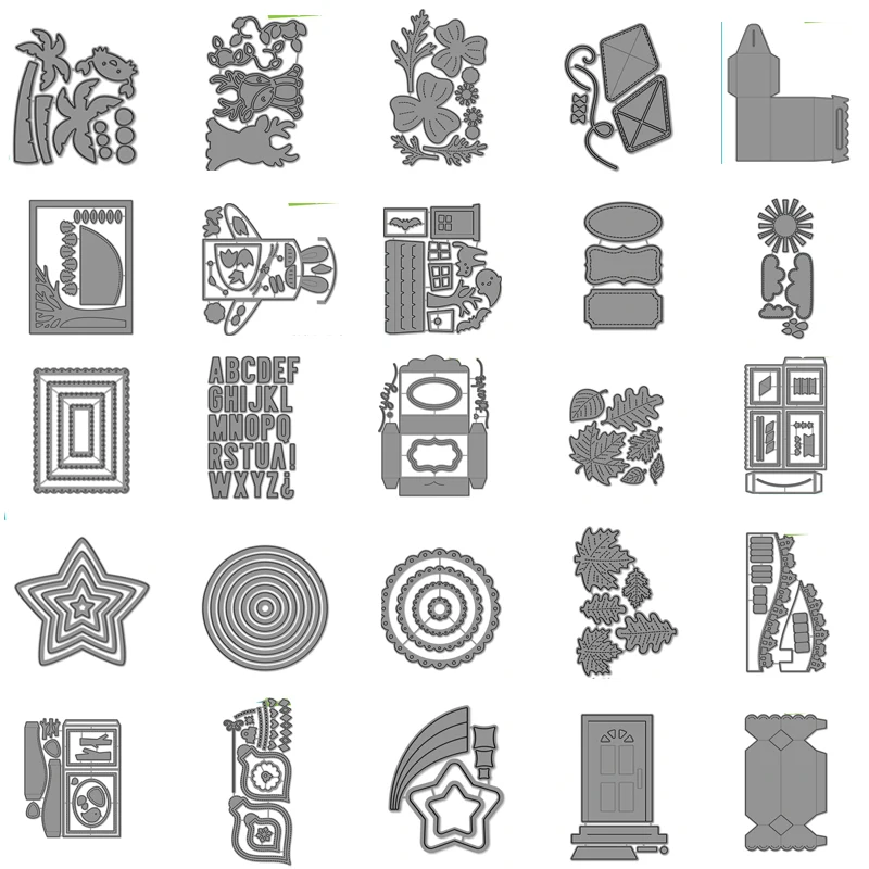 Новое поступление 2023 вырубных штампов металлические штампы и штампы для вырезания цветов животных Сделай Сам Скрапбукинг Тиснение бумажна...
Новое поступление 2023 вырубных штампов металлические штампы и штампы для вырезания цветов животных Сделай Сам Скрапбукинг Тиснение бумажна...