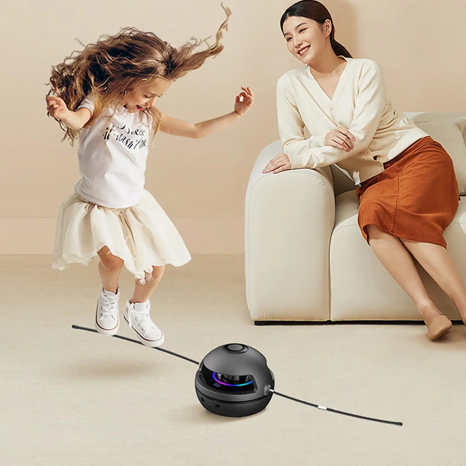 New Smart Rope Skipping Machine Kids Sports Training Fitness Breathing Light Equipment Electronic Universal Music With Coun L7M7
New Smart Rope Skipping Machine Kids Sports Training Fitness Breathing Light Equipment Electronic Universal Music With Coun L7M7