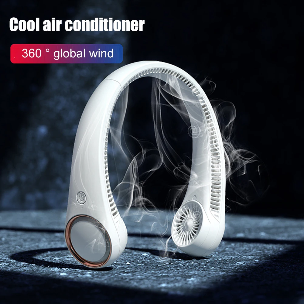 Mini Neck Fan Portable Bladeless USB Rechargeable Mute Sports Fans for Outdoor Sports Ventilador Portatil Abanicos Cooling
Mini Neck Fan Portable Bladeless USB Rechargeable Mute Sports Fans for Outdoor Sports Ventilador Portatil Abanicos Cooling