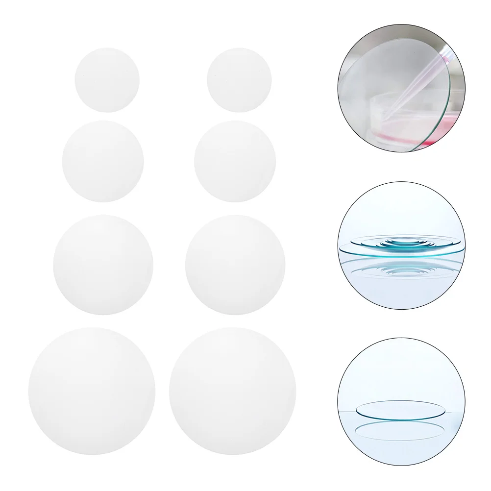 Beaker Lid Glass Evaporation Tray Watch Laboratory Cover Class Chemistry Accessories Eyeglass Kit
Beaker Lid Glass Evaporation Tray Watch Laboratory Cover Class Chemistry Accessories Eyeglass Kit