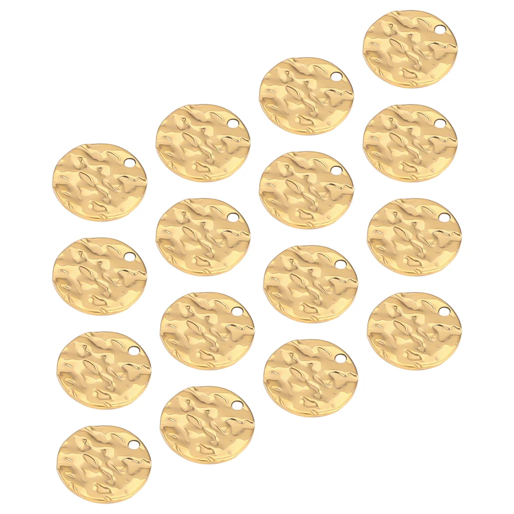 20 шт., круглые металлические подвески для браслетов
20 шт., круглые металлические подвески для браслетов