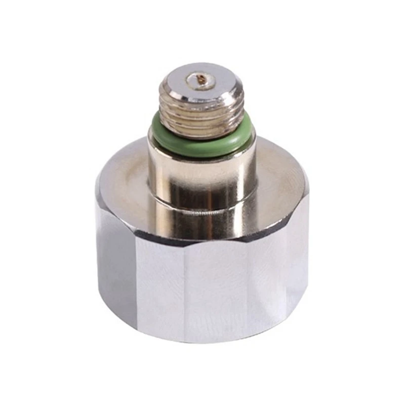 2Pcs Scuba Diving Pony Bottle Pressure Gauge 1 Inch Face 350 BAR/5000 PSI 7/16Inch-20UNF Threads
2Pcs Scuba Diving Pony Bottle Pressure Gauge 1 Inch Face 350 BAR/5000 PSI 7/16Inch-20UNF Threads
