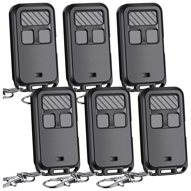 6Piece Universal 890MAX Garage Door Opener Remote 3 Button Garage Door Opener For 5 Colors Buttons
6Piece Universal 890MAX Garage Door Opener Remote 3 Button Garage Door Opener For 5 Colors Buttons