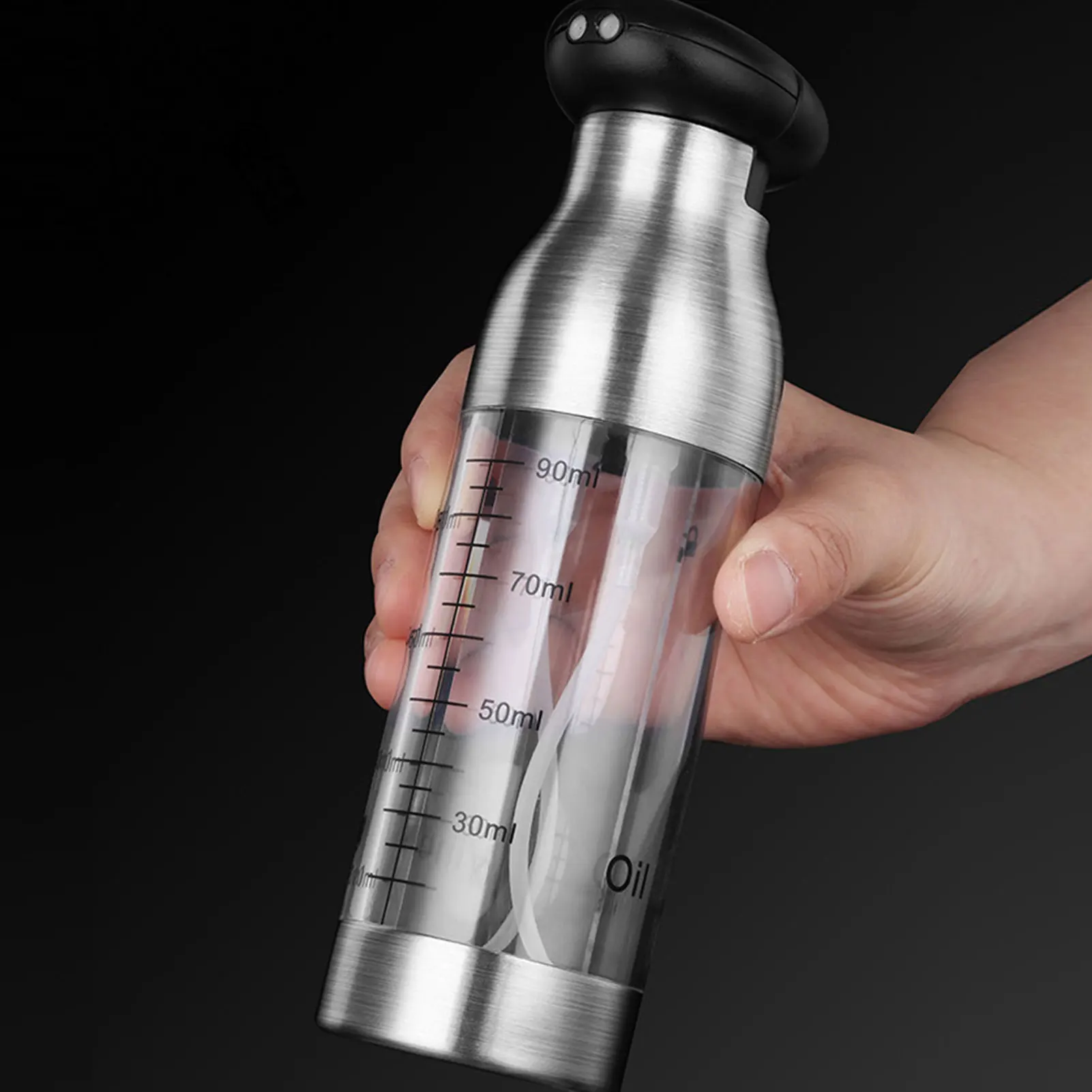 Распылитель масла для приготовления пищи распылитель уксуса 100 мл пищевой портативный рандомный распылитель бутылки кухонные приспособле...
Распылитель масла для приготовления пищи распылитель уксуса 100 мл пищевой портативный рандомный распылитель бутылки кухонные приспособле...