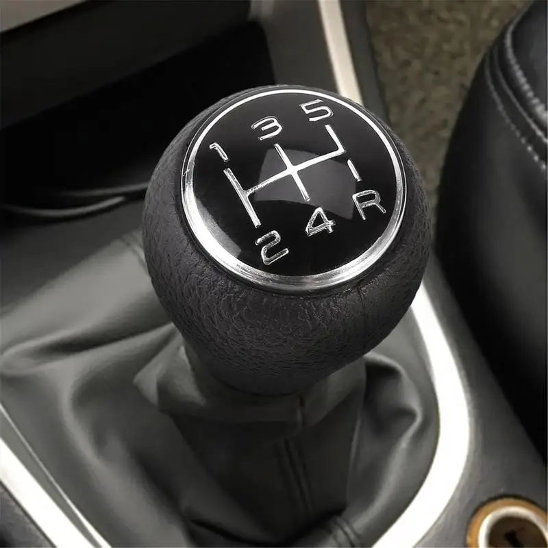 

5 Speed Manual Car Gear Shift Shifter Knob for C1 C3 C4 and 107 205 206 207 306 307 308 309 405 406 407 508 605 607 806 Chrome