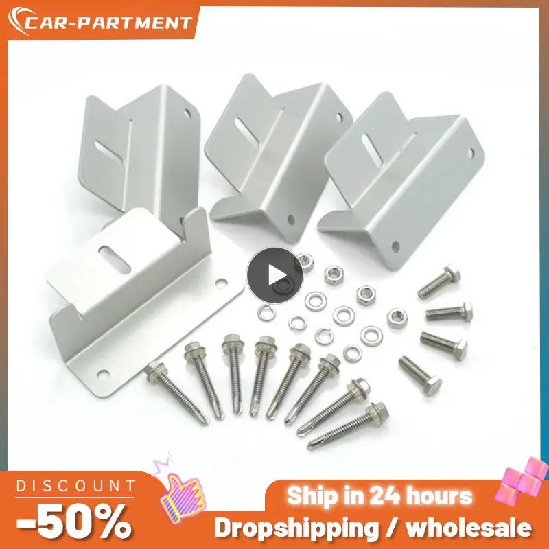 1set Z-type Aluminum Solar Panel Roof Mounting Bracket For Carvan Roof Yacht Solar Panel Bracket Solar Z-Aluminum Bracket
1set Z-type Aluminum Solar Panel Roof Mounting Bracket For Carvan Roof Yacht Solar Panel Bracket Solar Z-Aluminum Bracket