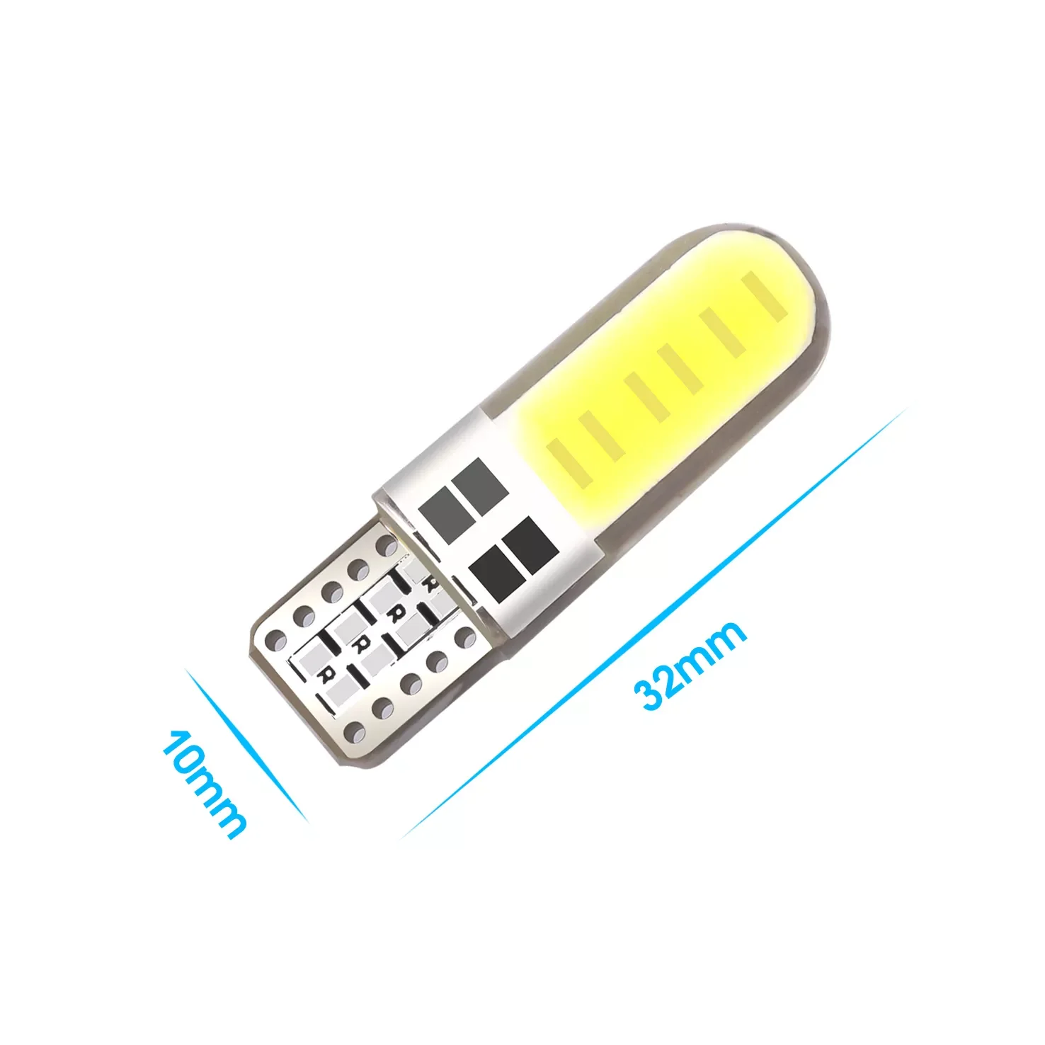 12SMD LED W5W T10 194 168 COB Led Parking Bulb Auto Wedge Clearance Lamp CANBUS Silica Bright White License Light Bulbs
12SMD LED W5W T10 194 168 COB Led Parking Bulb Auto Wedge Clearance Lamp CANBUS Silica Bright White License Light Bulbs