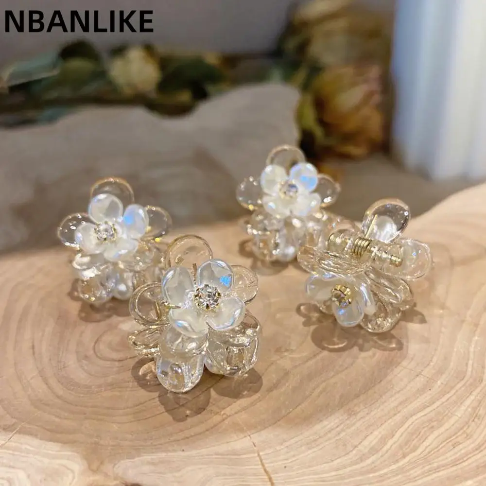 1PC Korean Minimalist Geometric Flower Hair Clip Women Transparent Rhinestone Ponytail Hair Accessories
1PC Korean Minimalist Geometric Flower Hair Clip Women Transparent Rhinestone Ponytail Hair Accessories
