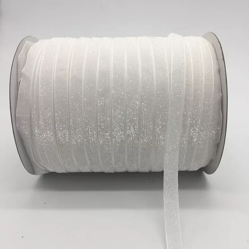 (5Yards/lot) 3/8" 10mm Glitter White Ribbon Headband Clips Bow Wedding Christmas Decoration
(5Yards/lot) 3/8" 10mm Glitter White Ribbon Headband Clips Bow Wedding Christmas Decoration