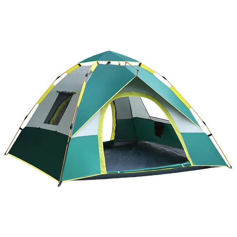 Outdoor Tent Camping Automatic Quick Opening Tent Double Beach Camping Folding Tent Double Layer Simple Folding
Outdoor Tent Camping Automatic Quick Opening Tent Double Beach Camping Folding Tent Double Layer Simple Folding