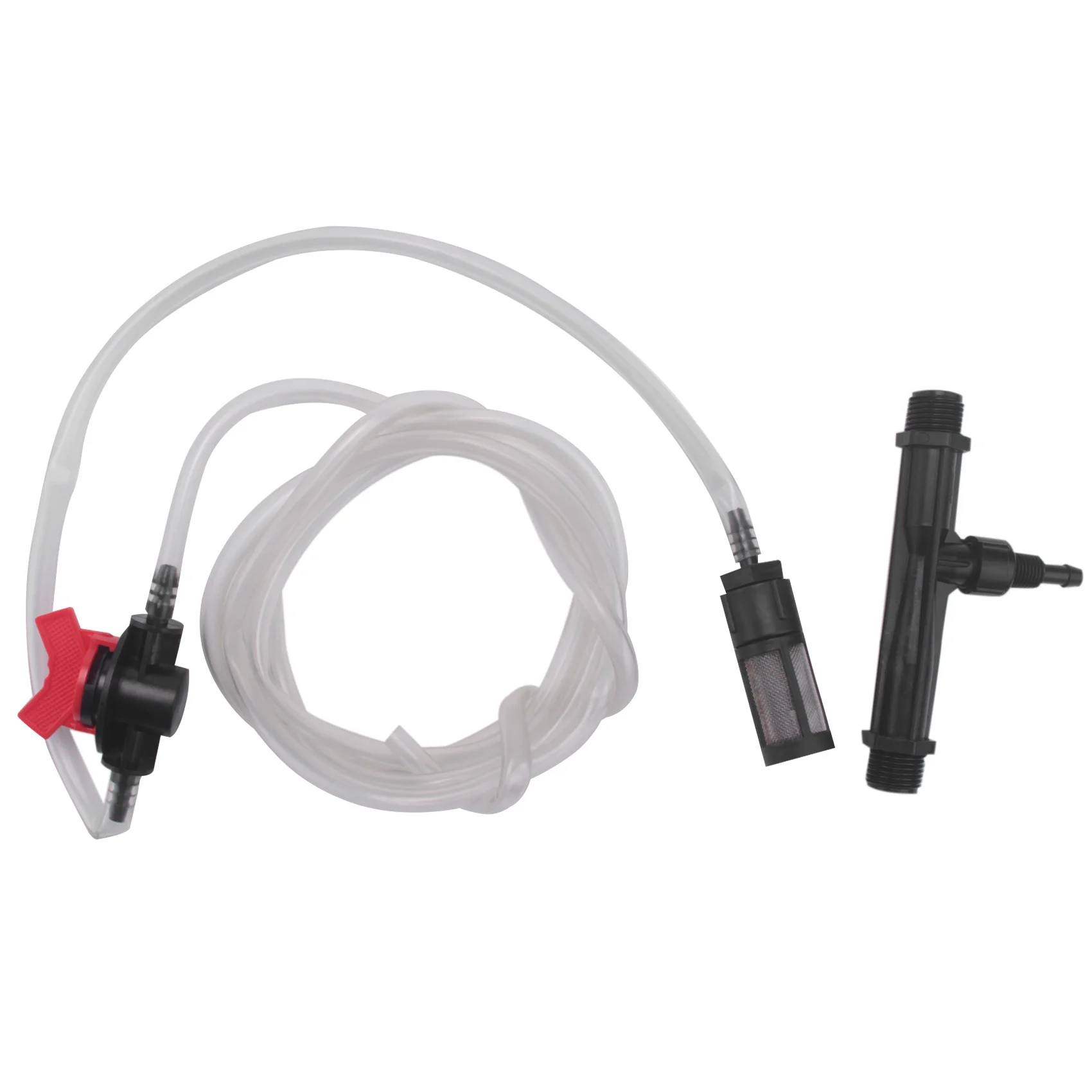 1/2 Garden Irrigation Device Venturi Fertilizer Injector Switch Water Tube Kit
1/2 Garden Irrigation Device Venturi Fertilizer Injector Switch Water Tube Kit