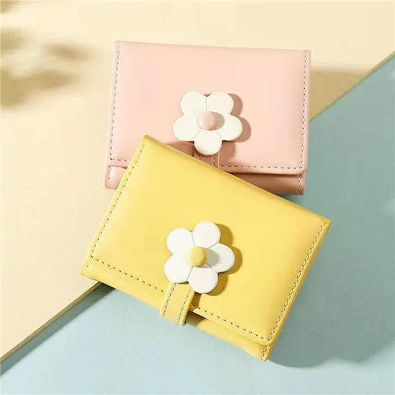 2022 New Women Wallet Short Small Three-fold Wallet Female Multi-card Card Holder Coin Purse Lady Clutch Mini Money Bag Wallet
2022 New Women Wallet Short Small Three-fold Wallet Female Multi-card Card Holder Coin Purse Lady Clutch Mini Money Bag Wallet
