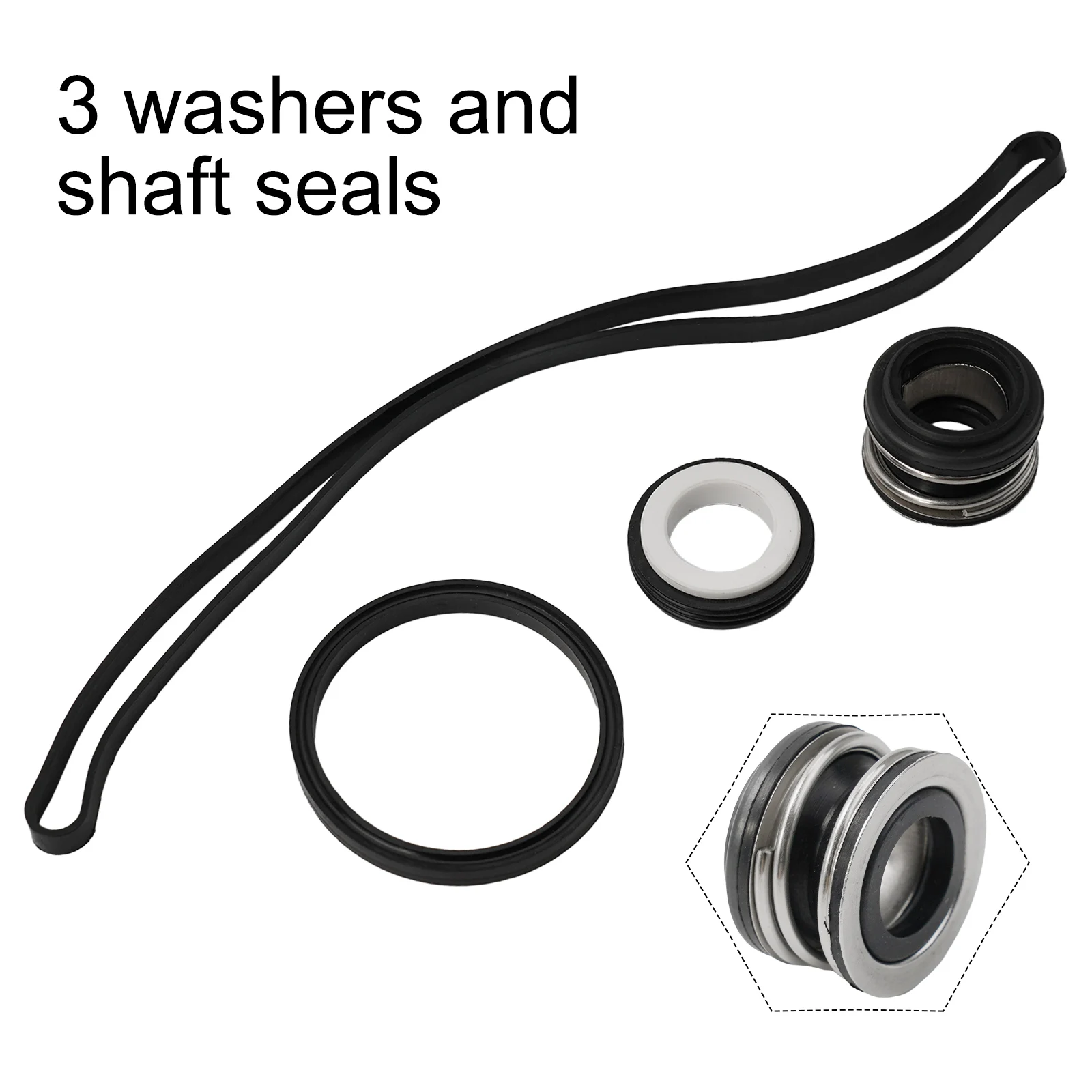 1set Gasket Seal O-Ring Rebuild Kit For Hayward Super Pump SP2600 SP1600 SP2600X Pump Gasket Pump Shaft Seal Pool Cleaning Tools
1set Gasket Seal O-Ring Rebuild Kit For Hayward Super Pump SP2600 SP1600 SP2600X Pump Gasket Pump Shaft Seal Pool Cleaning Tools