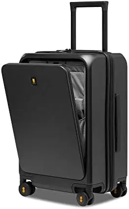 

Чемодан для ручной клади, дорожная дорожка Pro 20 u201D, легкий жесткий чемодан из поликарбоната с USB-портом для зарядки, тележка на колесах для L