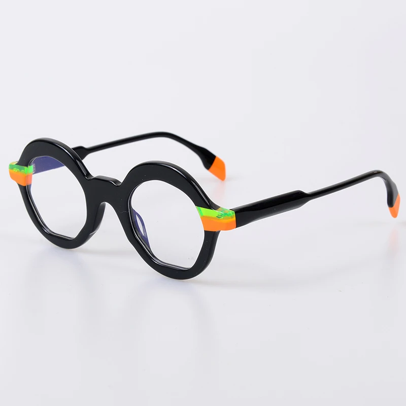 Personalized HP2022607 Acetate Glasses Frames Designer Brand Men Irregular Eyeglasses Women Myopia Prescription Sunglasses
Personalized HP2022607 Acetate Glasses Frames Designer Brand Men Irregular Eyeglasses Women Myopia Prescription Sunglasses