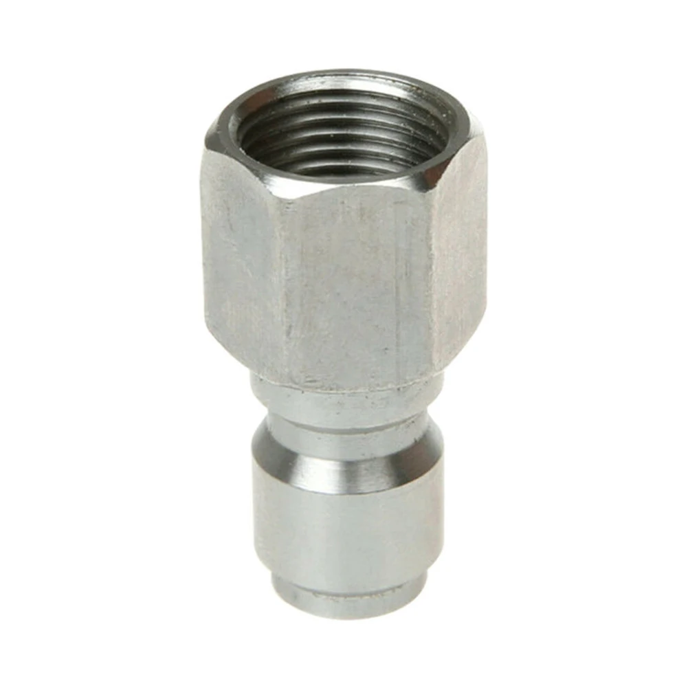Pressure Washer Quick Release G3/8 Male/Female Fitting Coupling Probe Connector Brass External/Internal Thread Connector
Pressure Washer Quick Release G3/8 Male/Female Fitting Coupling Probe Connector Brass External/Internal Thread Connector