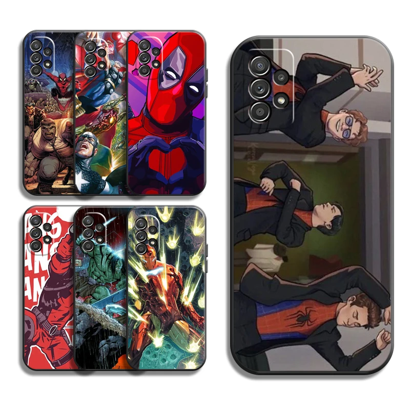 Marvel Spiderman Iron Man Phone Cases For Samsung Galaxy A51 4G A51 5G A71 4G A71 5G A52 4G A52 5G A72 4G A72 5G Soft TPU
Marvel Spiderman Iron Man Phone Cases For Samsung Galaxy A51 4G A51 5G A71 4G A71 5G A52 4G A52 5G A72 4G A72 5G Soft TPU