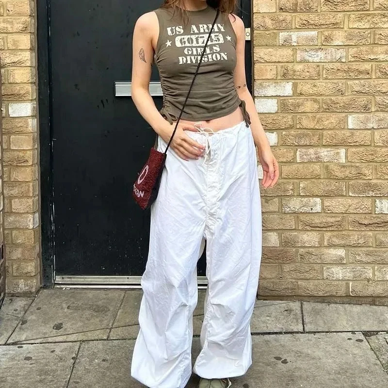 2023 New Spring Autumn Women Long Pants Street All-Match Loose Straight-Leg Overalls Women'S Elastic Waist Wide-Leg Trousers
2023 New Spring Autumn Women Long Pants Street All-Match Loose Straight-Leg Overalls Women'S Elastic Waist Wide-Leg Trousers