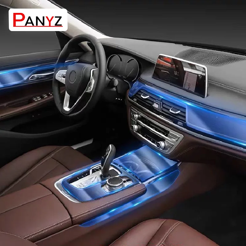 For BMW G11 G12 Series7 2016-2020Car Interior Center console Transparent TPU Protective film Anti-scratch Repair film Accessorie
For BMW G11 G12 Series7 2016-2020Car Interior Center console Transparent TPU Protective film Anti-scratch Repair film Accessorie
