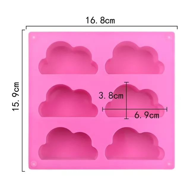 Flower Shape Silicone Candle Mold Fondant Chocolate Cake Molds Aromatherapy Gypsum Candle Handmade Soap Mold Cake Baking
Flower Shape Silicone Candle Mold Fondant Chocolate Cake Molds Aromatherapy Gypsum Candle Handmade Soap Mold Cake Baking