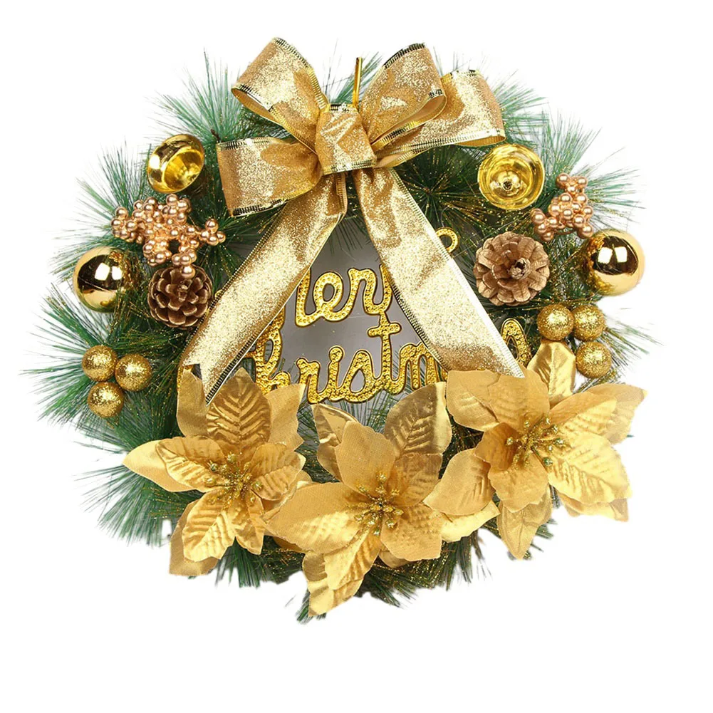 Christmas Wreath for Front Door 11 81 inch with Bow and Balls Year Round Joyful Decoration Exquisite Design
Christmas Wreath for Front Door 11 81 inch with Bow and Balls Year Round Joyful Decoration Exquisite Design