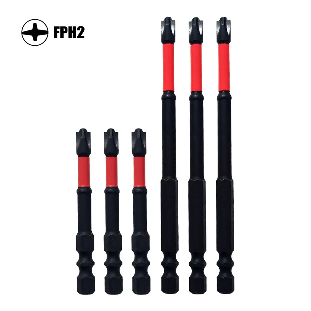 Magnetic Special Slotted Cross Screwdriver Bit Torque Electrical Tools FPH2 65/110mm Electric Drill Socket Switch Tools
Magnetic Special Slotted Cross Screwdriver Bit Torque Electrical Tools FPH2 65/110mm Electric Drill Socket Switch Tools